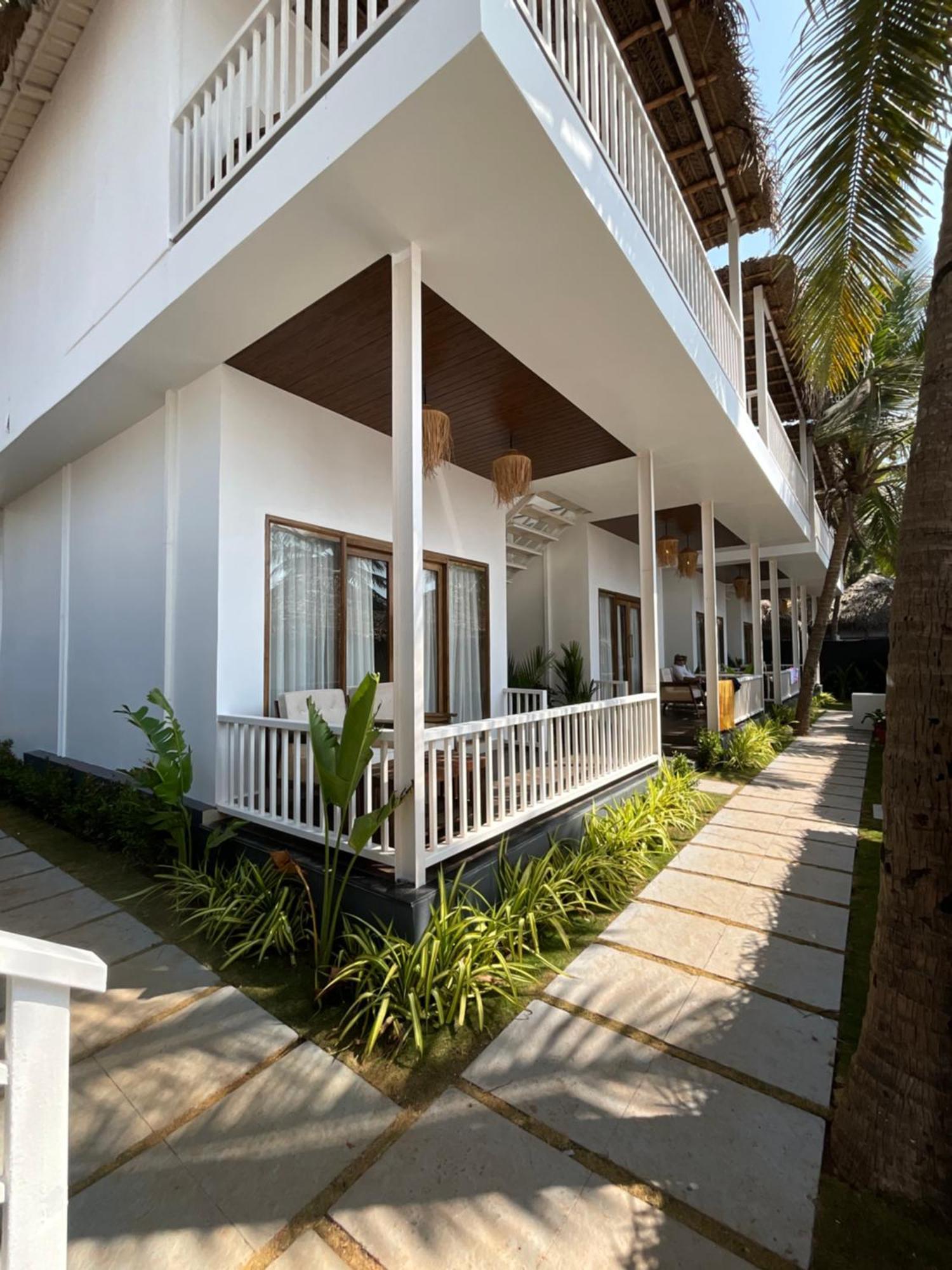 The Shore Agonda Exterior foto