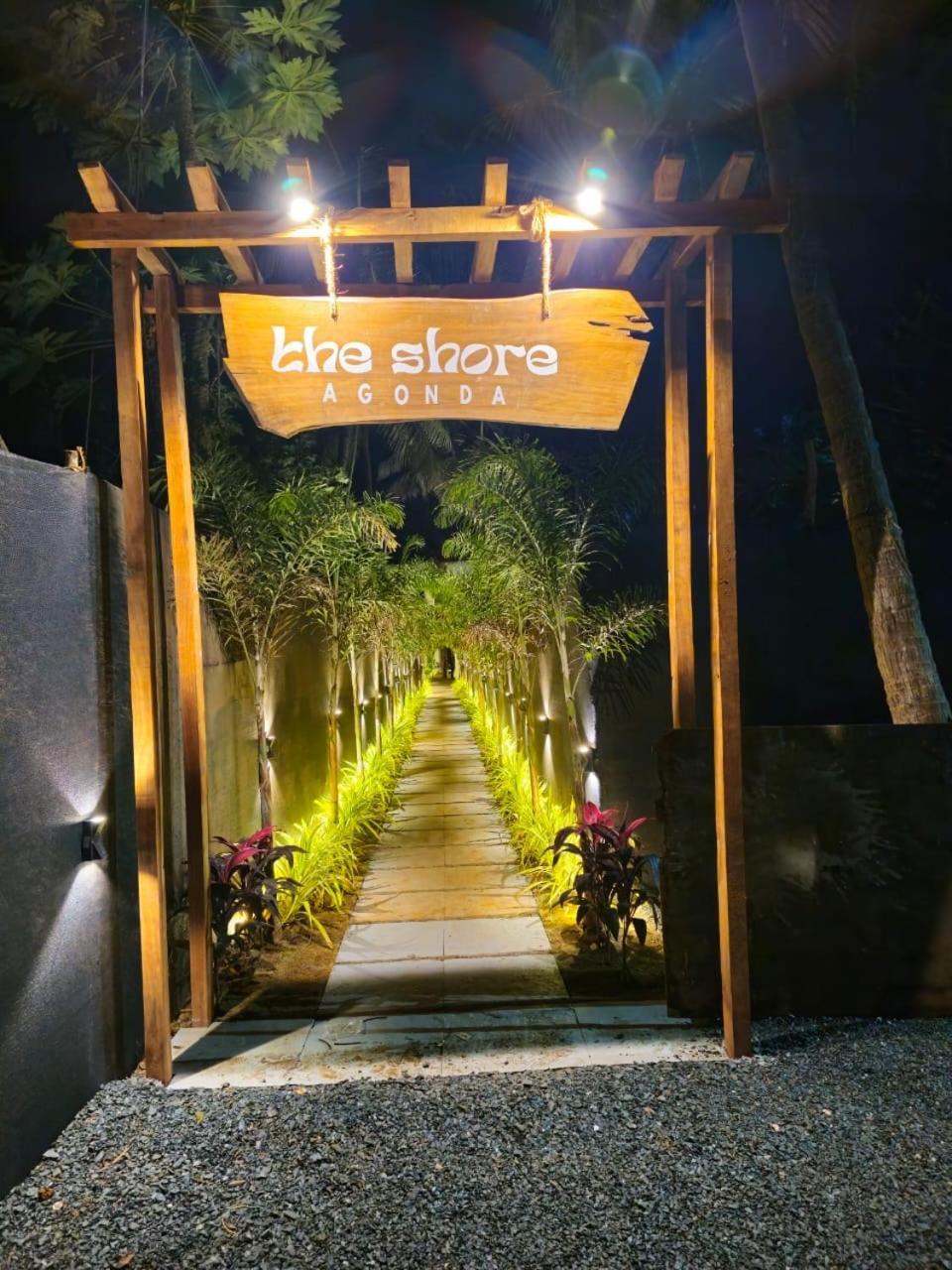 The Shore Agonda Exterior foto